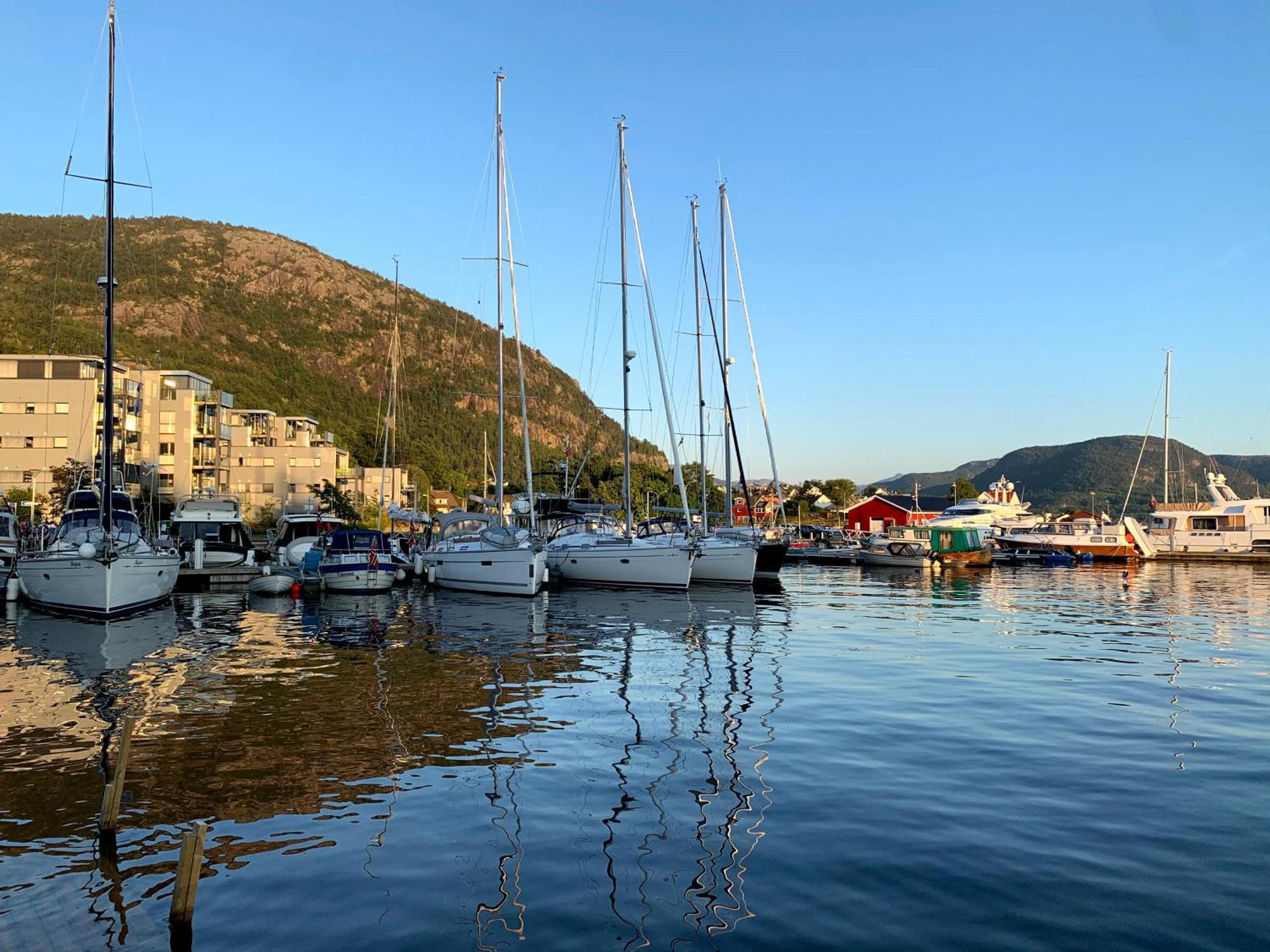Small Apartment In The Harbour Of Jørpeland Extérieur photo