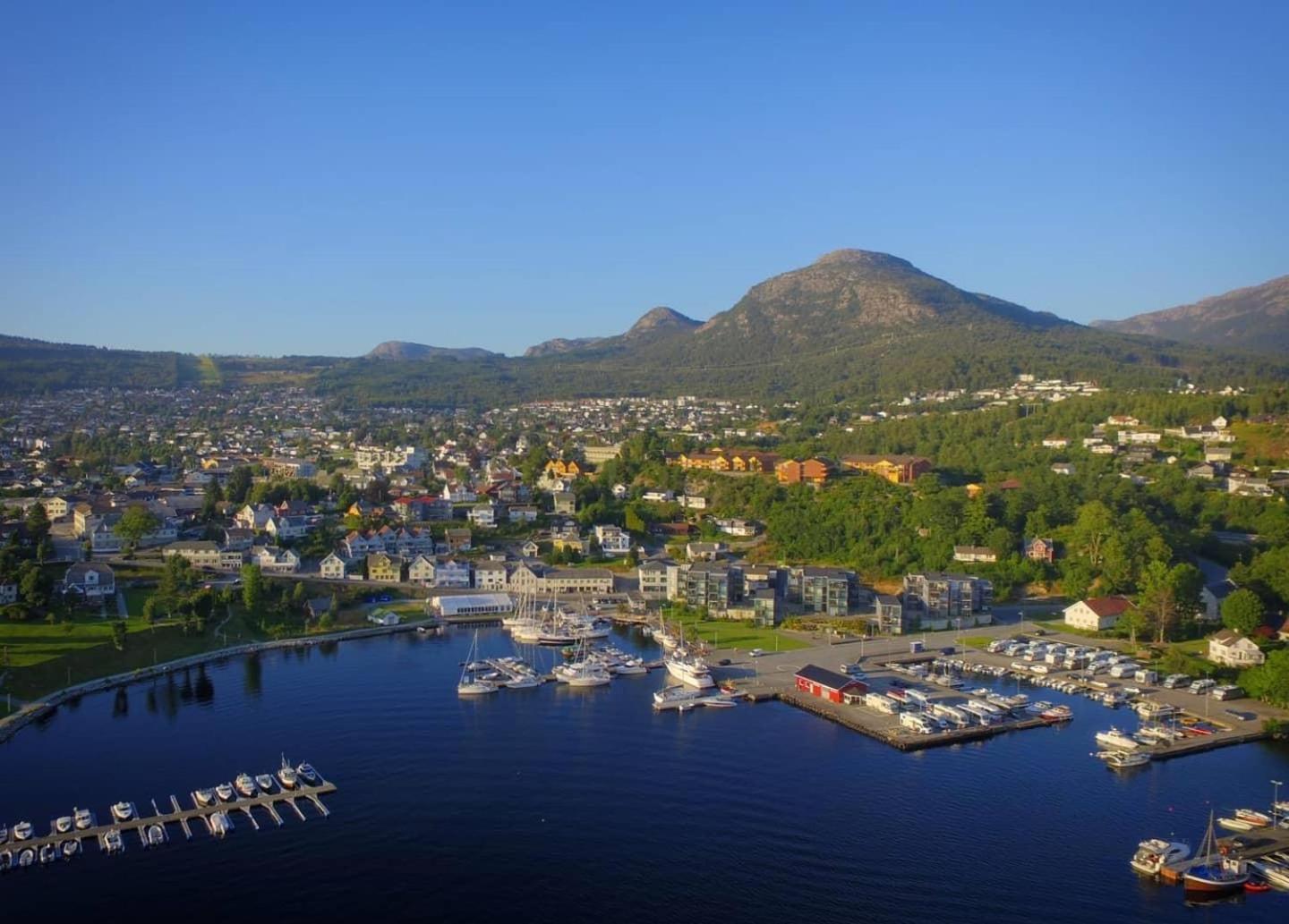 Small Apartment In The Harbour Of Jørpeland Extérieur photo